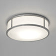 Astro Mashiko 300 Round Ceiling Light, Polished Chrome IP44 –  from Amos Lighting + Home