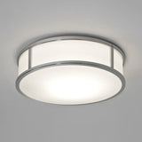 Astro Mashiko 300 Round Ceiling Light, Polished Chrome IP44 –  from Amos Lighting + Home