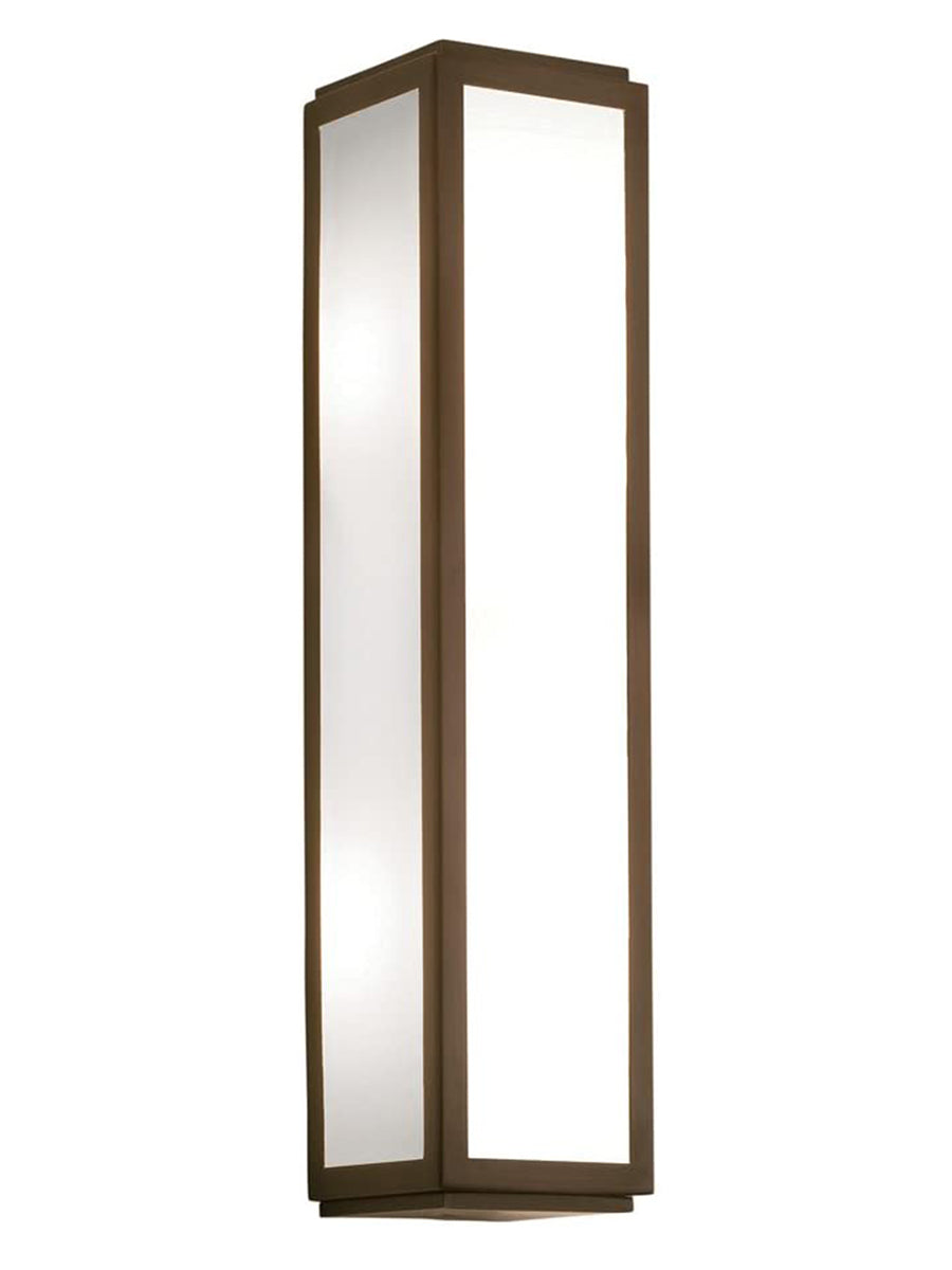 Astro Mashiko 360 Classic Wall Light, Bronze IP44 –  from Amos Lighting + Home