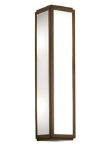 Astro Mashiko 360 Classic Wall Light, Bronze IP44 –  from Amos Lighting + Home