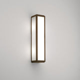 Astro Mashiko 360 Classic Wall Light, Bronze IP44 –  from Amos Lighting + Home