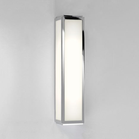 Astro Mashiko 360 Classic  Wall Light, Polished Chrome IP44 –  from Amos Lighting + Home