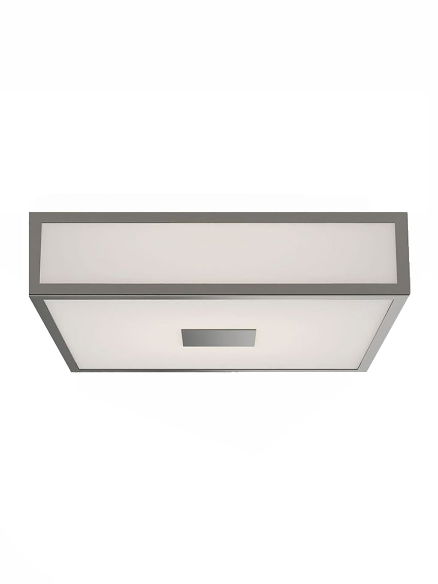 Astro Mashiko Square Ceiling Light, Polished Chrome IP44 –  from Amos Lighting + Home