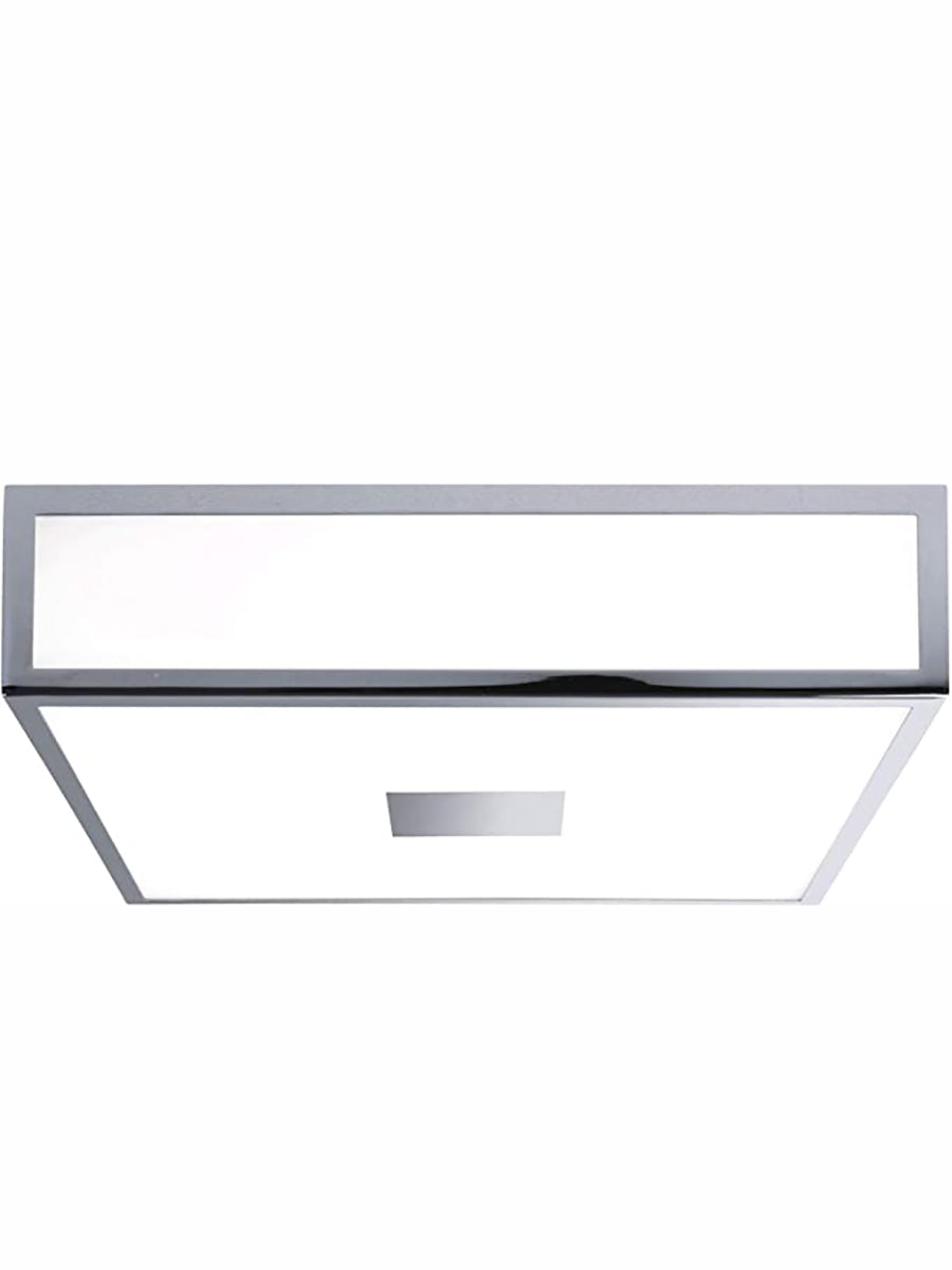 Astro Mashiko Square Ceiling Light, Polished Chrome IP44 –  from Amos Lighting + Home