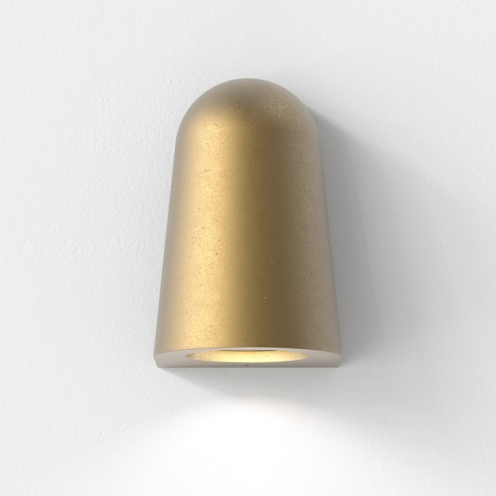 Astro Mast Outdoor Wall Light Antique Brass, IP65 –  from Amos Lighting + Home