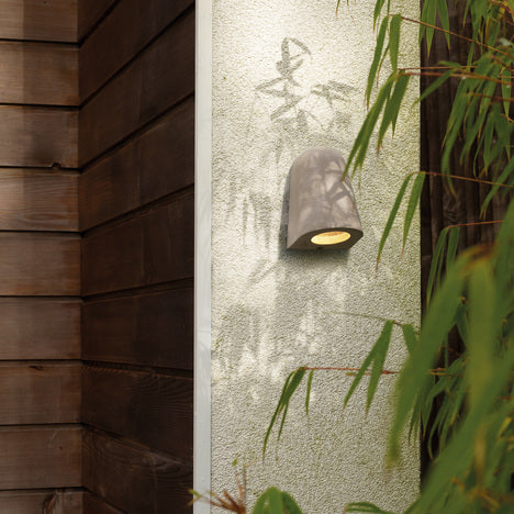 Astro Mast Outdoor Wall Light Concrete, IP44 –  from Amos Lighting + Home