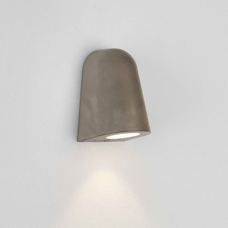 Astro Mast Outdoor Wall Light Concrete, IP44 –  from Amos Lighting + Home