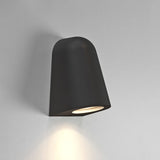 Astro Mast Outdoor Wall Light Textured Black, IP65 –  from Amos Lighting + Home