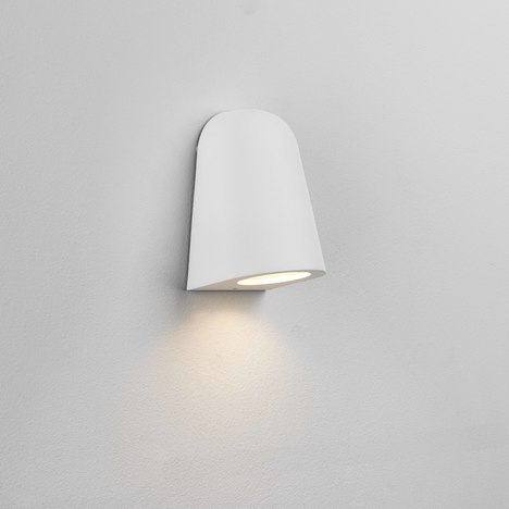 Astro Mast Outdoor Wall Light Textured White IP65 –  from Amos Lighting + Home