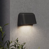 Astro Mast Twin Outdoor Wall Light Textured Black –  from Amos Lighting + Home