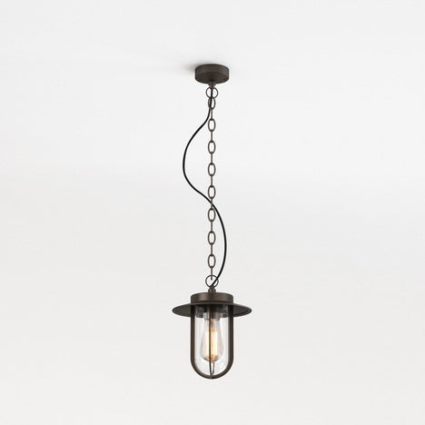 Astro Montparnasse Pendant, Bronze IP44 –  from Amos Lighting + Home