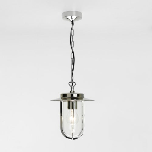 Astro Montparnasse Pendant Polished Nickel IP44 –  from Amos Lighting + Home