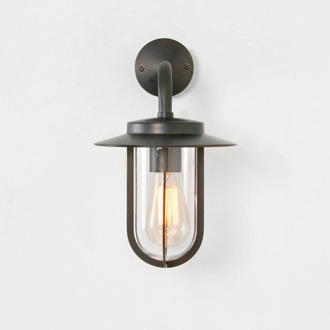 Astro Montparnasse Wall Light, Bronze IP44 –  from Amos Lighting + Home