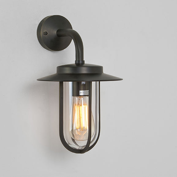 Astro Montparnasse Wall Light, Bronze IP44 –  from Amos Lighting + Home