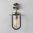 Astro Montparnasse Wall Light Polished Nickel IP44 –  from Amos Lighting + Home