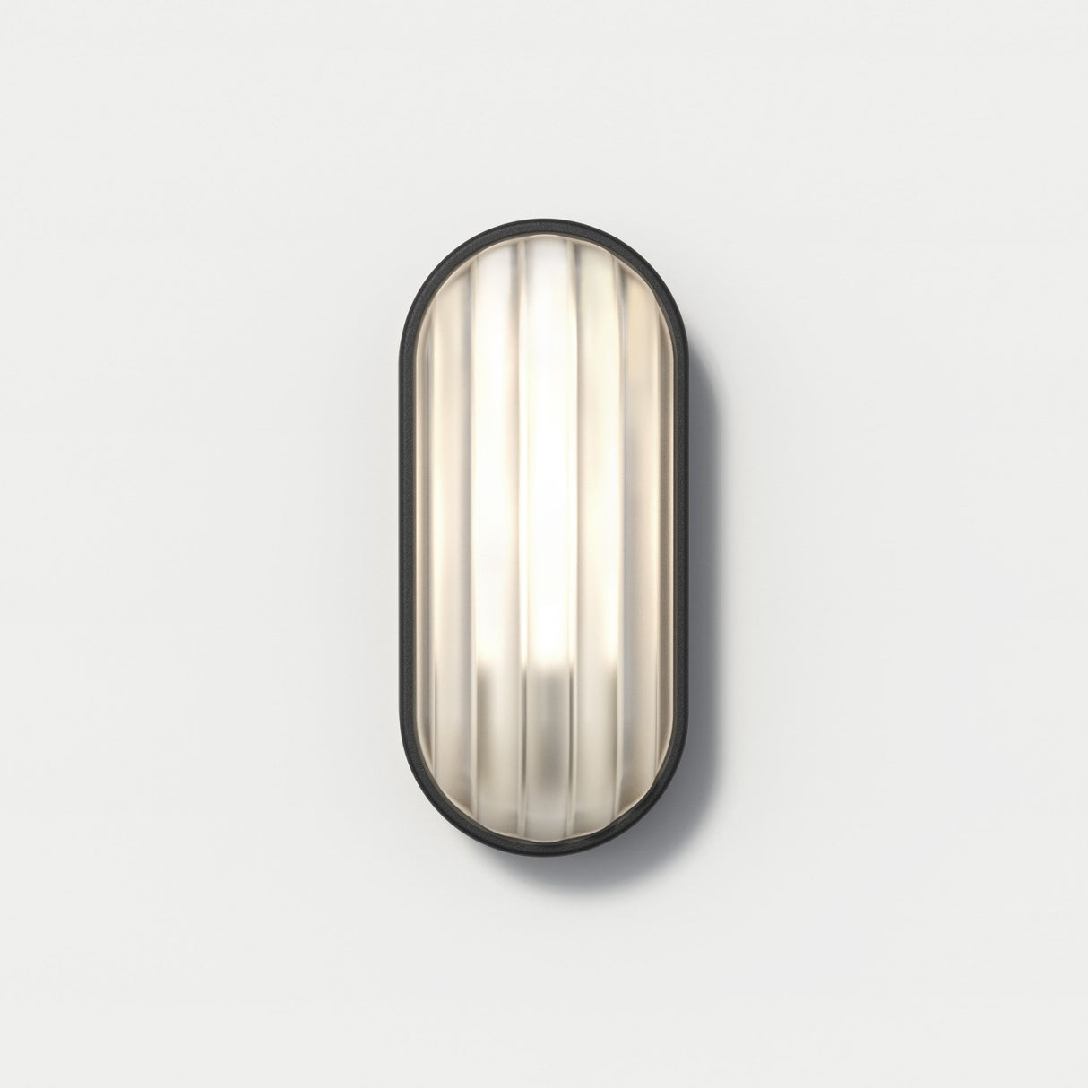 Astro Montreal Outdoor Wall Light Oval Black –  from Amos Lighting + Home