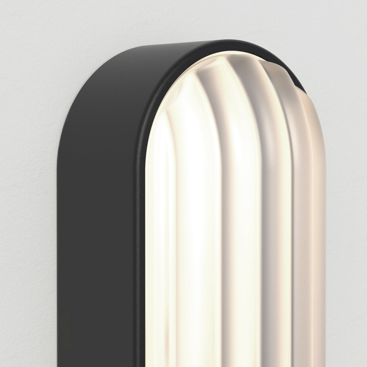 Astro Montreal Outdoor Wall Light Oval Black –  from Amos Lighting + Home