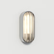 Astro Montreal Outdoor Wall Light Oval Coastal Stainless Steel –  from Amos Lighting + Home