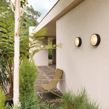 Astro Montreal Outdoor Wall Light Round 220 Black –  from Amos Lighting + Home