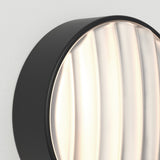 Astro Montreal Outdoor Wall Light Round 220 Black –  from Amos Lighting + Home