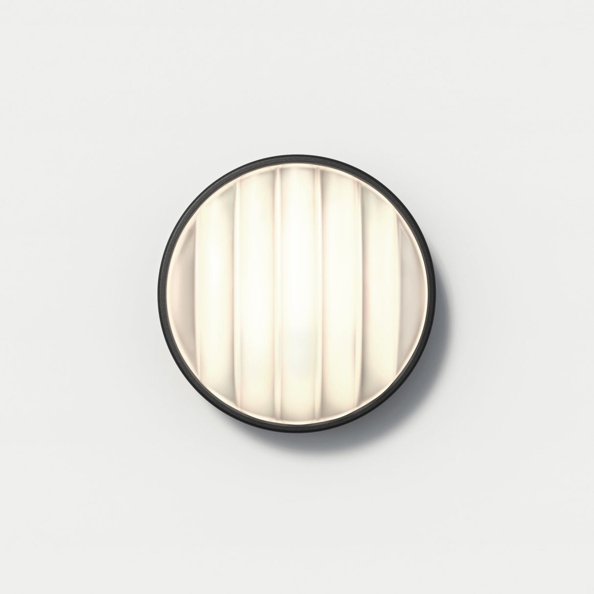 Astro Montreal Outdoor Wall Light Round 220 Black –  from Amos Lighting + Home