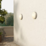 Astro Montreal Outdoor Wall Light Round 220 Coastal Stainless Steel –  from Amos Lighting + Home