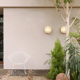 Astro Montreal Outdoor Wall Light Round 220 Coastal Stainless Steel –  from Amos Lighting + Home