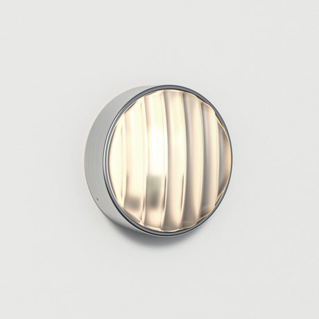 Astro Montreal Outdoor Wall Light Round 220 Coastal Stainless Steel –  from Amos Lighting + Home