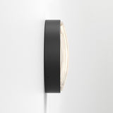 Astro Montreal Outdoor Wall Light Round 300 Black –  from Amos Lighting + Home