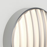 Astro Montreal Outdoor Wall Light Round 300 Coastal Stainless Steel –  from Amos Lighting + Home