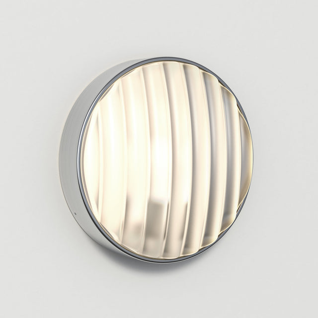 Astro Montreal Outdoor Wall Light Round 300 Coastal Stainless Steel –  from Amos Lighting + Home