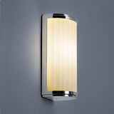 Astro Monza Classic 250 Wall Light Polished Chrome IP44 –  from Amos Lighting + Home