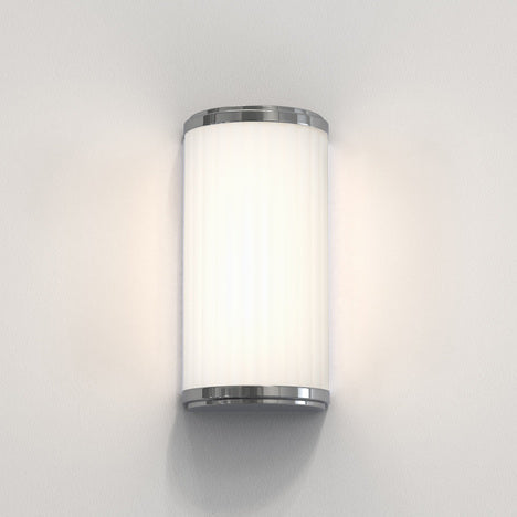 Astro Monza Classic 250 Wall Light Polished Chrome IP44 –  from Amos Lighting + Home