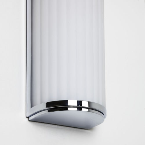 Astro Monza Classic 250 Wall Light Polished Chrome IP44 –  from Amos Lighting + Home