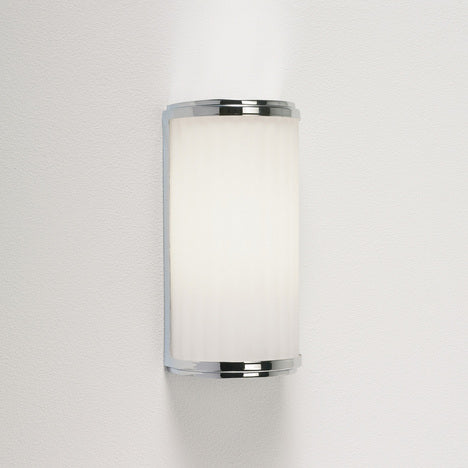 Astro Monza Classic 250 Wall Light Polished Chrome IP44 –  from Amos Lighting + Home