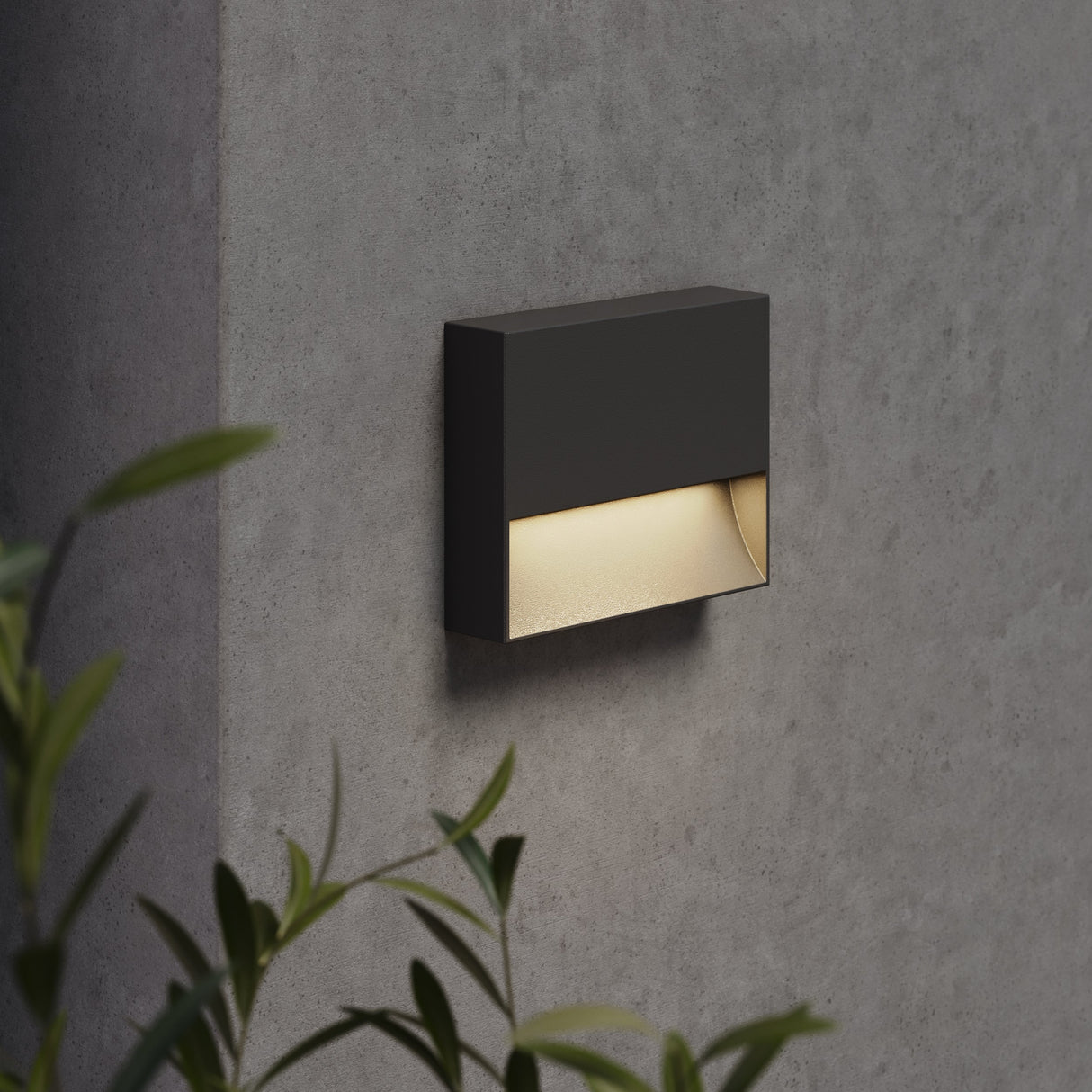 Astro Mori 140 Outdoor LED wall Light IP65 Textured Black –  from Amos Lighting + Home