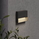 Astro Mori 140 Outdoor LED wall Light IP65 Textured Black –  from Amos Lighting + Home