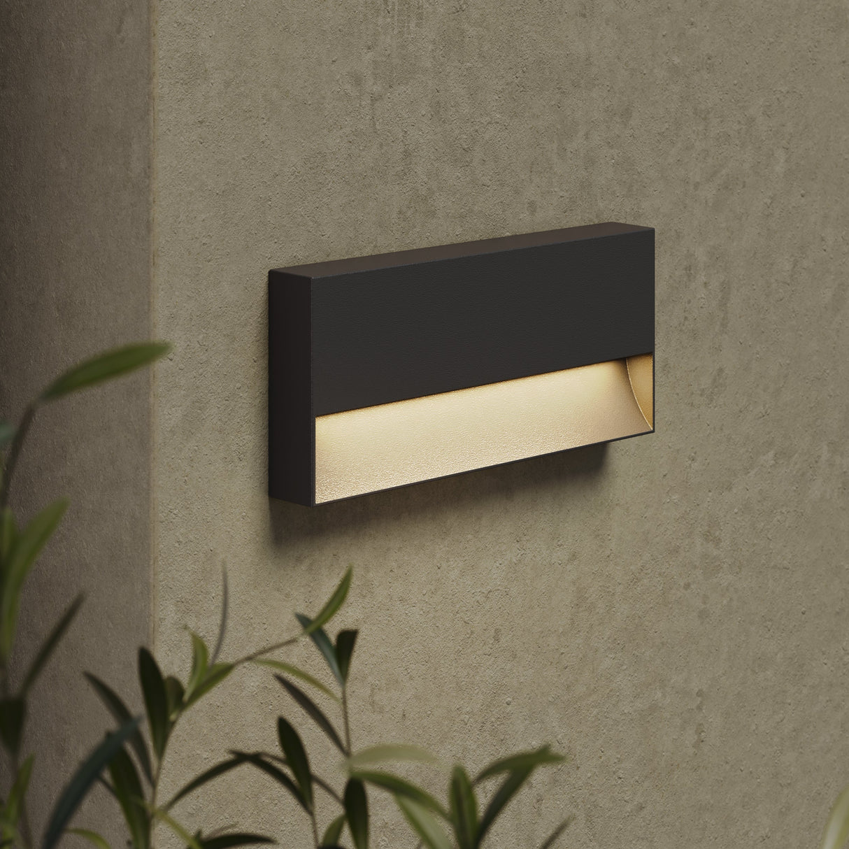 Astro Mori 250 Outdoor LED wall Light IP65 Textured Black –  from Amos Lighting + Home