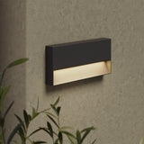 Astro Mori 250 Outdoor LED wall Light IP65 Textured Black –  from Amos Lighting + Home