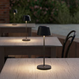 Astro Nomad Rechargeable Outdoor Table Lamp Textured Black –  from Amos Lighting + Home