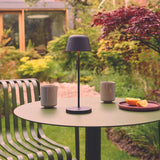 Astro Nomad Rechargeable Outdoor Table Lamp Textured Black –  from Amos Lighting + Home