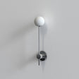 Astro Orb Single Wall Light, Polished Chrome IP44 –  from Amos Lighting + Home