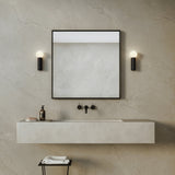 Astro Ortona Single Bathroom Wall Light Matt Black –  from Amos Lighting + Home