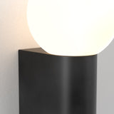 Astro Ortona Single Bathroom Wall Light Matt Black –  from Amos Lighting + Home