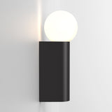 Astro Ortona Single Bathroom Wall Light Matt Black –  from Amos Lighting + Home