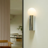 Astro Ortona Single Bathroom Wall Light Polished Chrome –  from Amos Lighting + Home