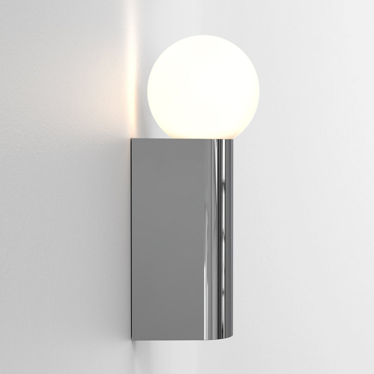 Astro Ortona Single Bathroom Wall Light Polished Chrome –  from Amos Lighting + Home