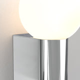 Astro Ortona Single Bathroom Wall Light Polished Chrome –  from Amos Lighting + Home