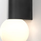 Astro Ortona Twin Bathroom Wall Light Matt Black –  from Amos Lighting + Home