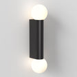 Astro Ortona Twin Bathroom Wall Light Matt Black –  from Amos Lighting + Home